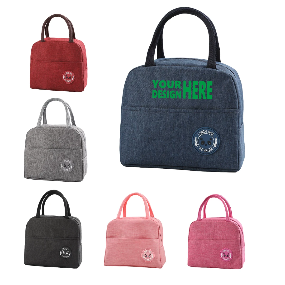 Insulated Lunch Bag For Work MOQ50 1