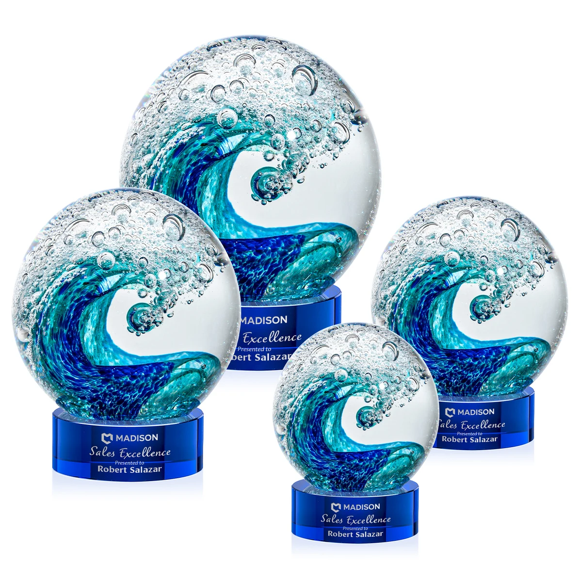 Surfside Award on Stanrich Base - Blue 1