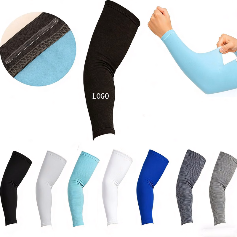 UV Protection Compression Arm Sleeves Cooling Sports Sleeve