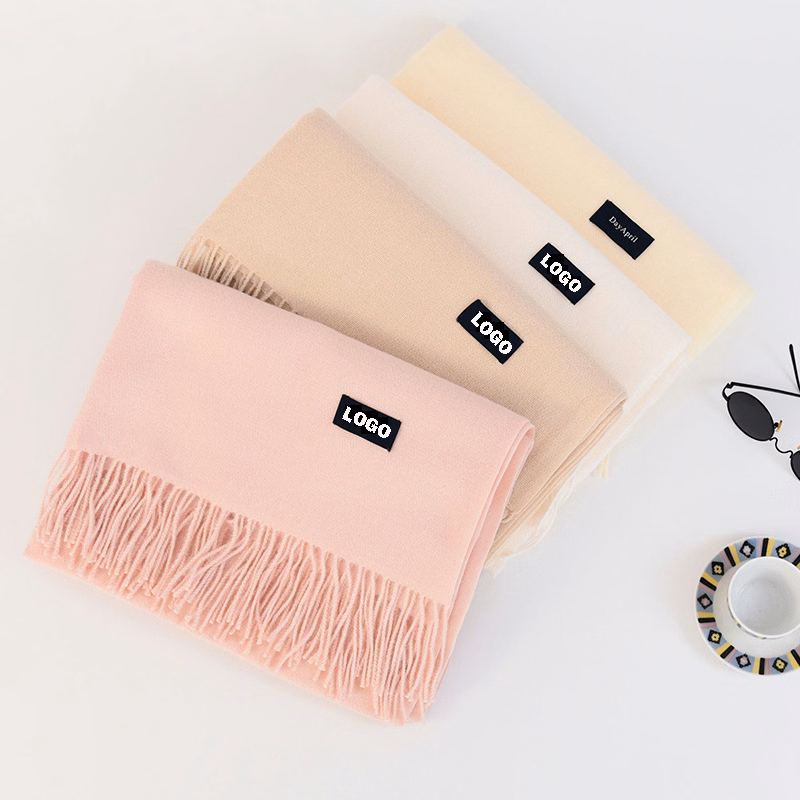 Winter Scarf Cashmere Feel Pashmina Shawl Wraps Soft