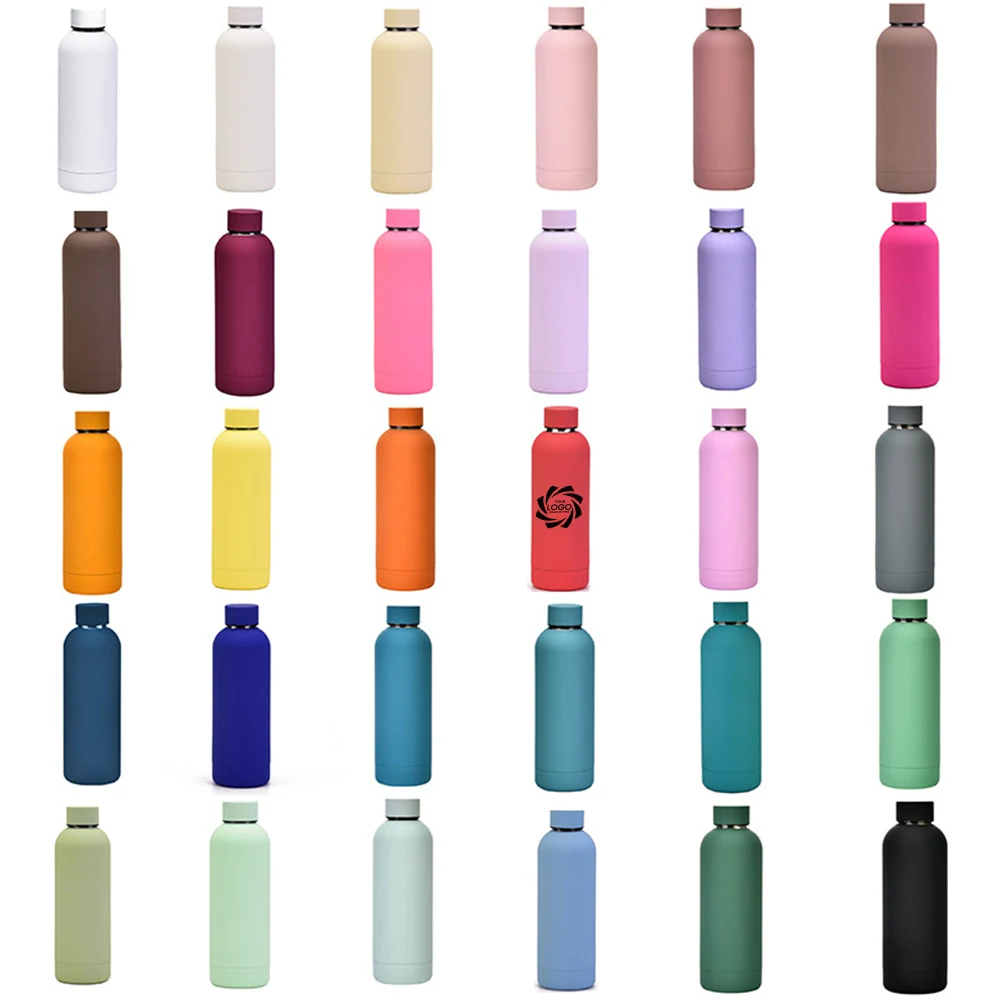 Stainless steel thermos bottle 1