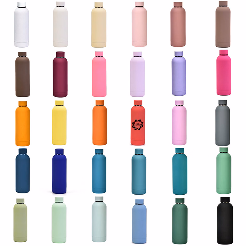 Stainless steel thermos bottle