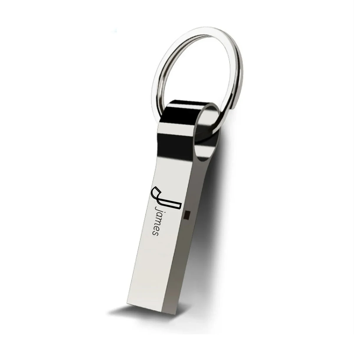 128Gb 2In 1Typic & Usb Driver 2.0 Key Chain 1