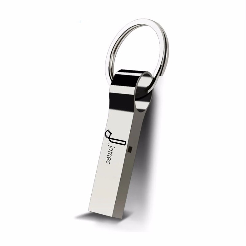 128Gb 2In 1Typic & Usb Driver 2.0 Key Chain