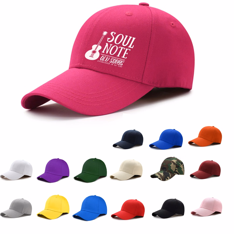6 Panel Garment Cotton Twill Baseball Cap