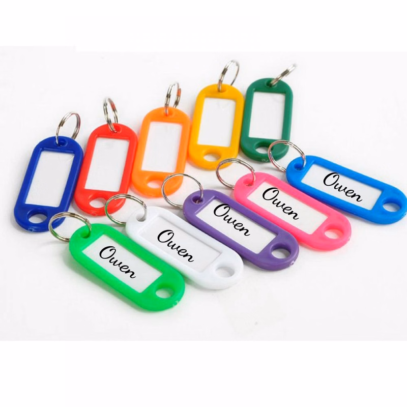 Slip In Pocket Luggage Tag