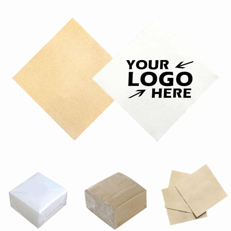 100 Premium Linen-Feel Pocket Napkins