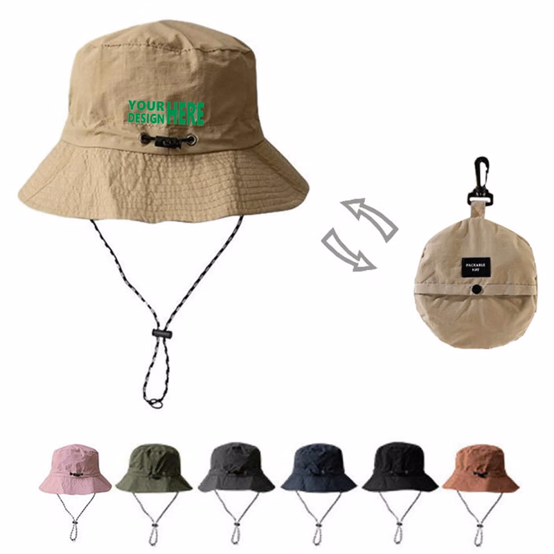 Can Accommodate Quick-Drying Waterproof Outdoor Hiking Cap