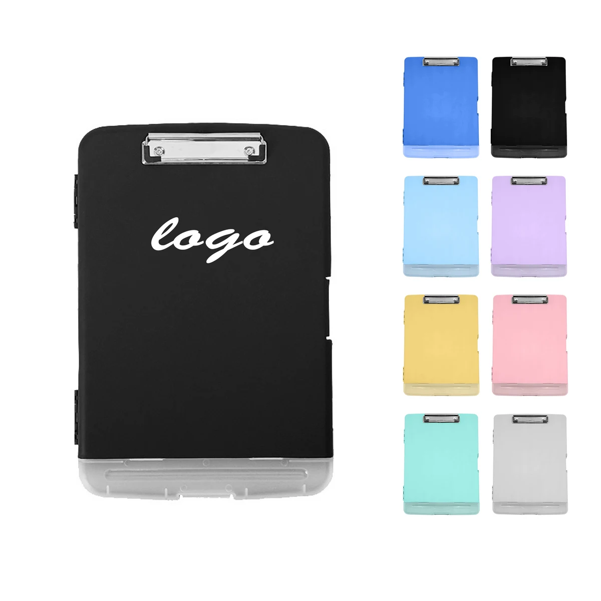 Multi Functional Storage Box Plastic Board Clip 1