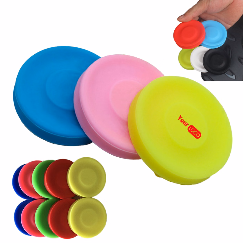 Silicone Creative Solid Color Flying Disc