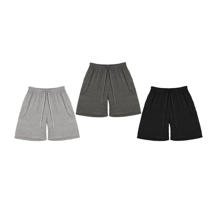 Men's Comfort Knit Lounge Shorts - M-XL 3 Colors 1