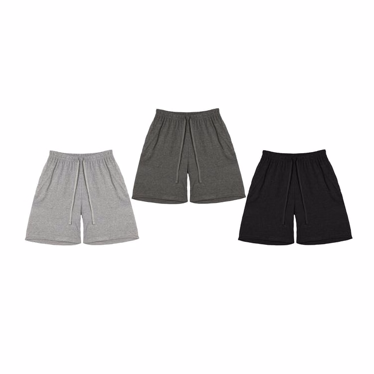 Men's Comfort Knit Lounge Shorts - M-XL 3 Colors