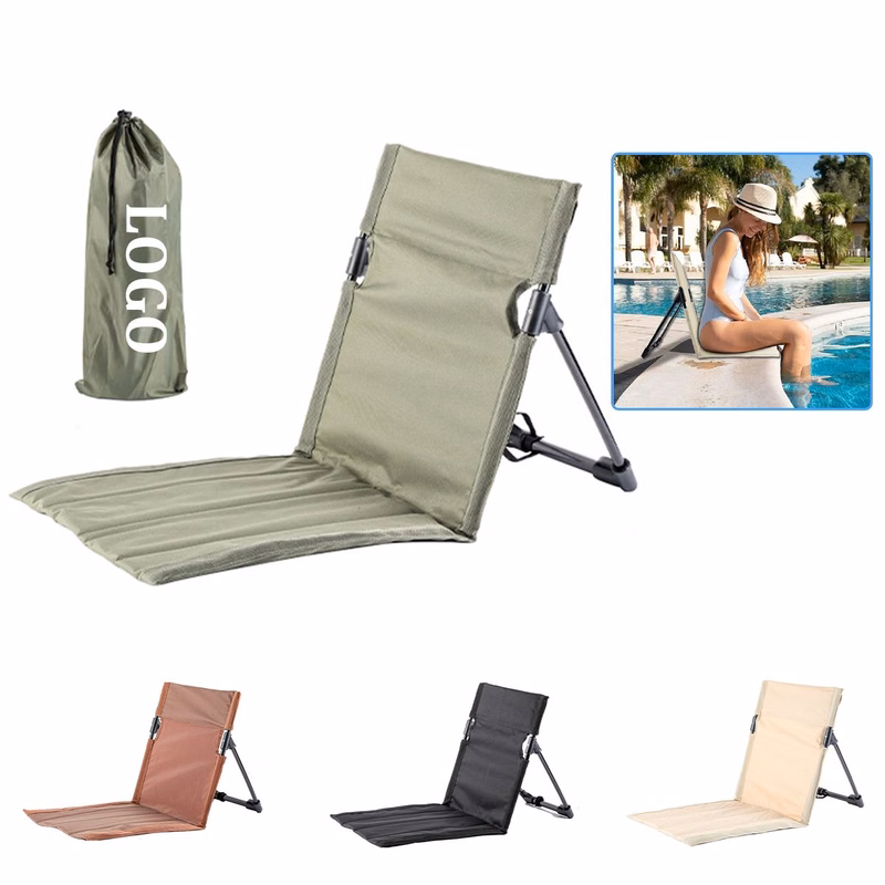 Foldable Seat for Poolside Chairs