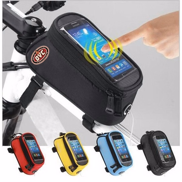Waterproof Bike Frame Phone Bag