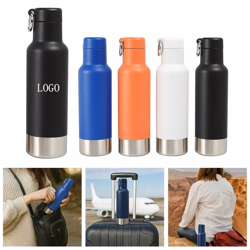 Stainless Steel Sports Bottle 19oz
