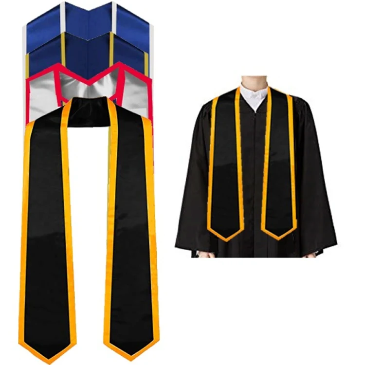 Graduation Stole with Trim 1