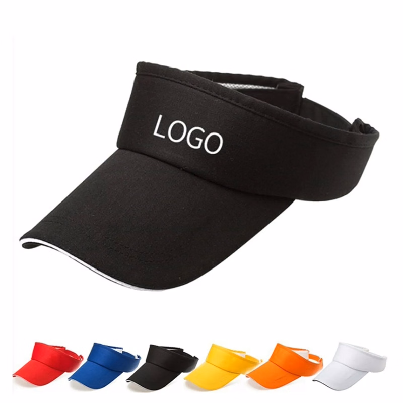 Cotton Adjustable Sports Sun Empty Top Hat
