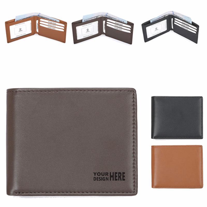 Microfiber Leather Wallet for Men