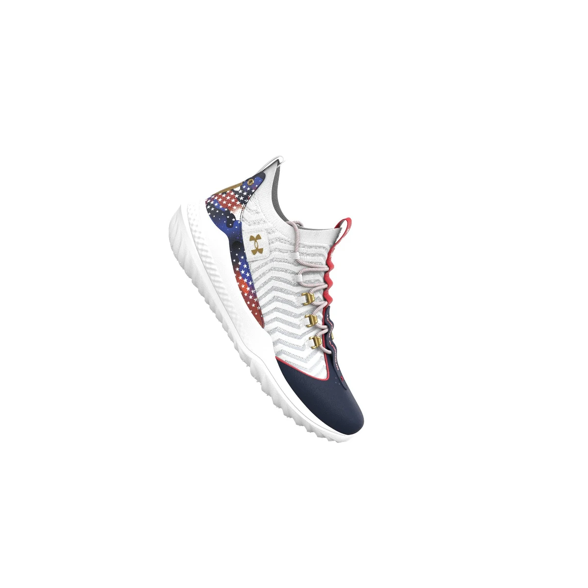 UA Harper 9 Turf USA Men's Baseball Shoes 1