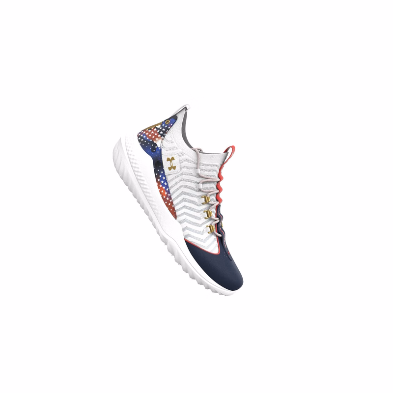 UA Harper 9 Turf USA Men's Baseball Shoes