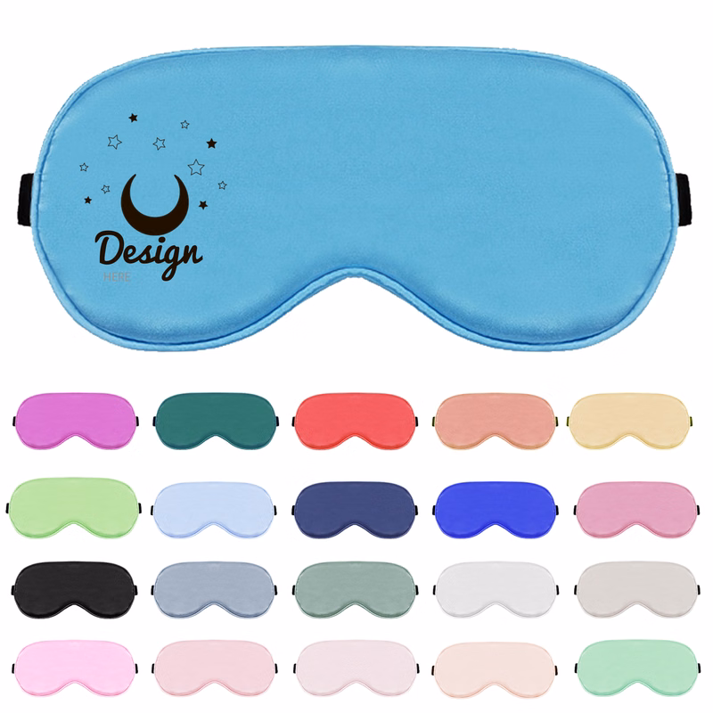 Silk Sleep Mask ?C 21 Colors