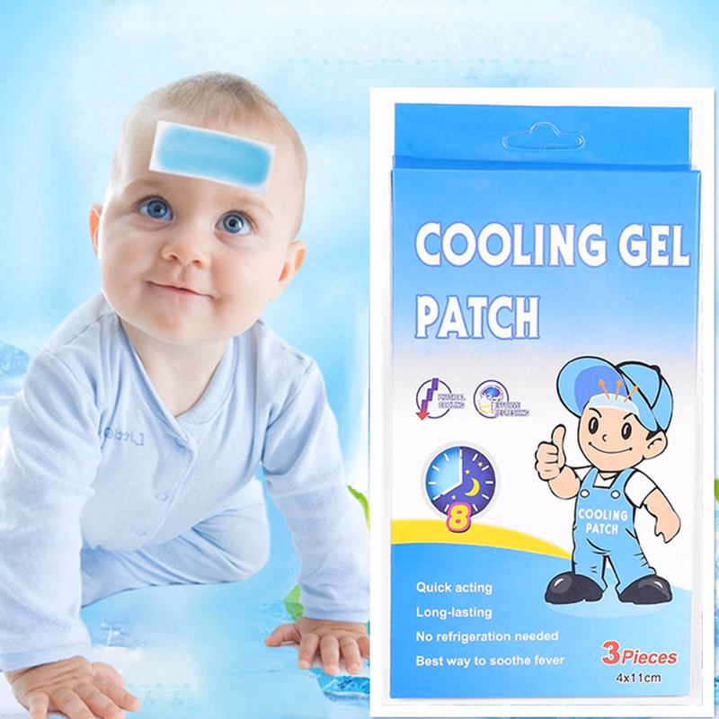 3 PCS Fever Cooling Patch