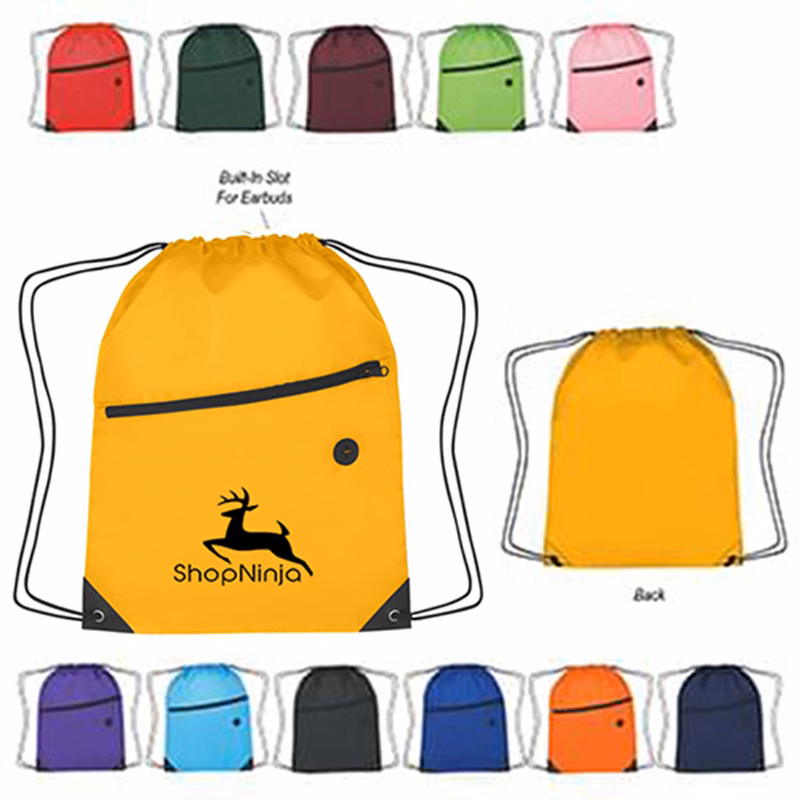 Sports Pouch with Zippered Pockets