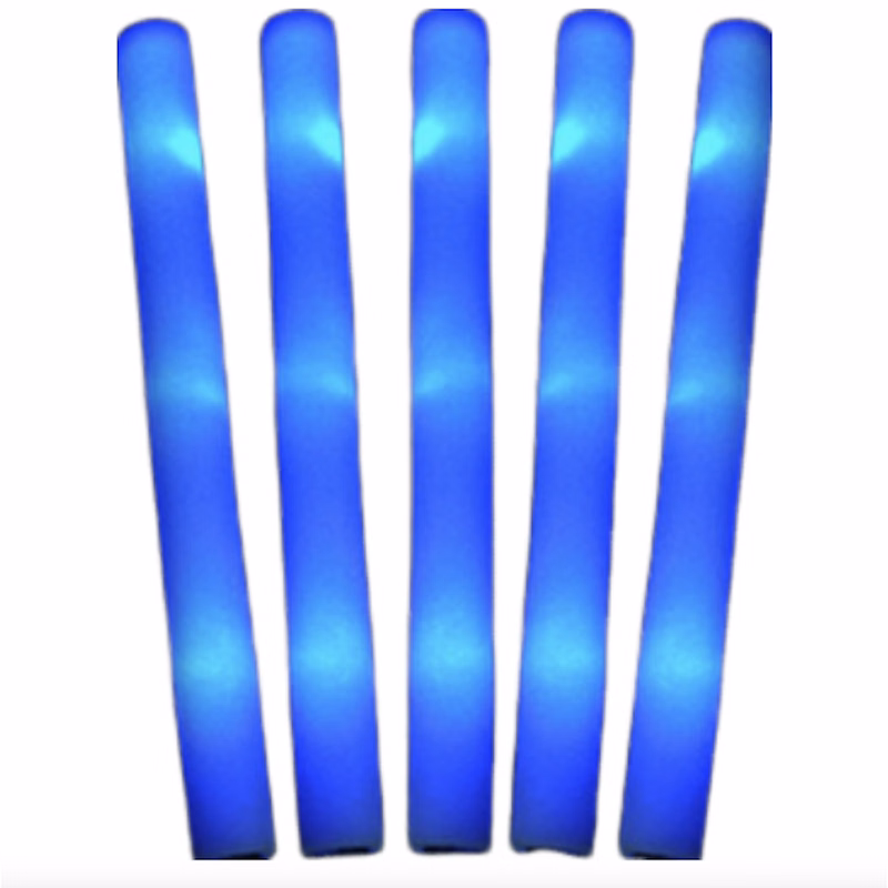 Glow LED Foam Sticks