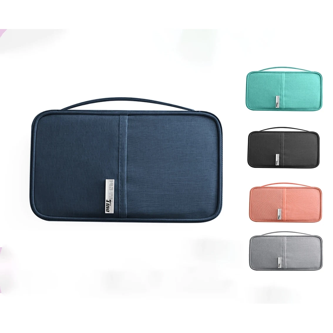 Multi-function travel document bag family Passport Holder 1