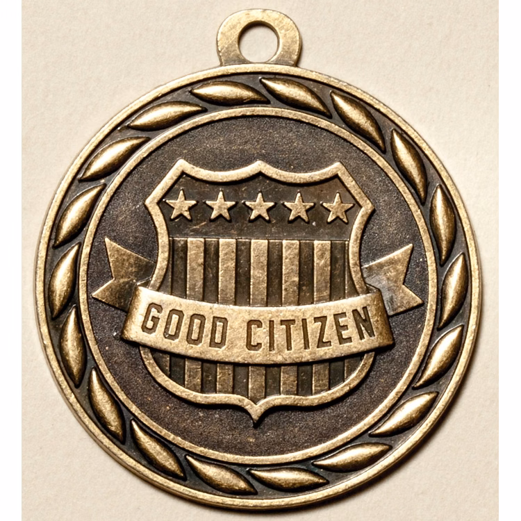 Good Citizen Medal, 2"