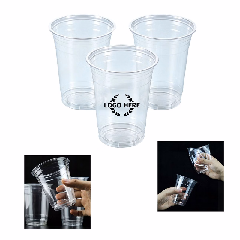 Disposable Transparent Plastic Cup