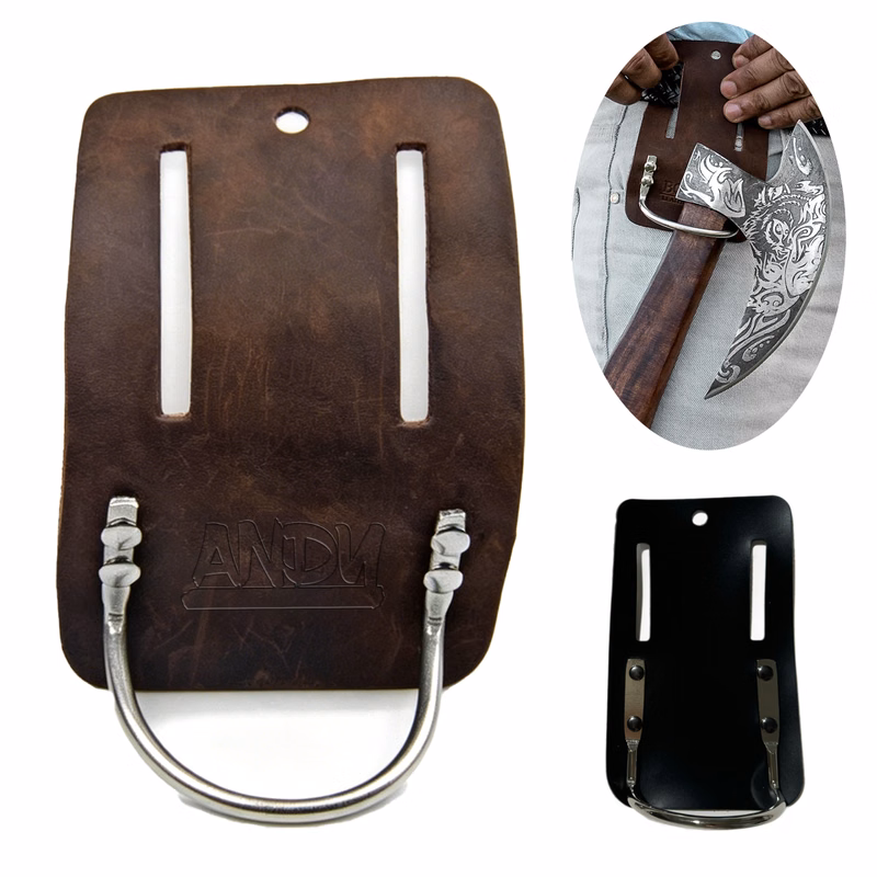 PU Leather Steel Loop Hammer Holder