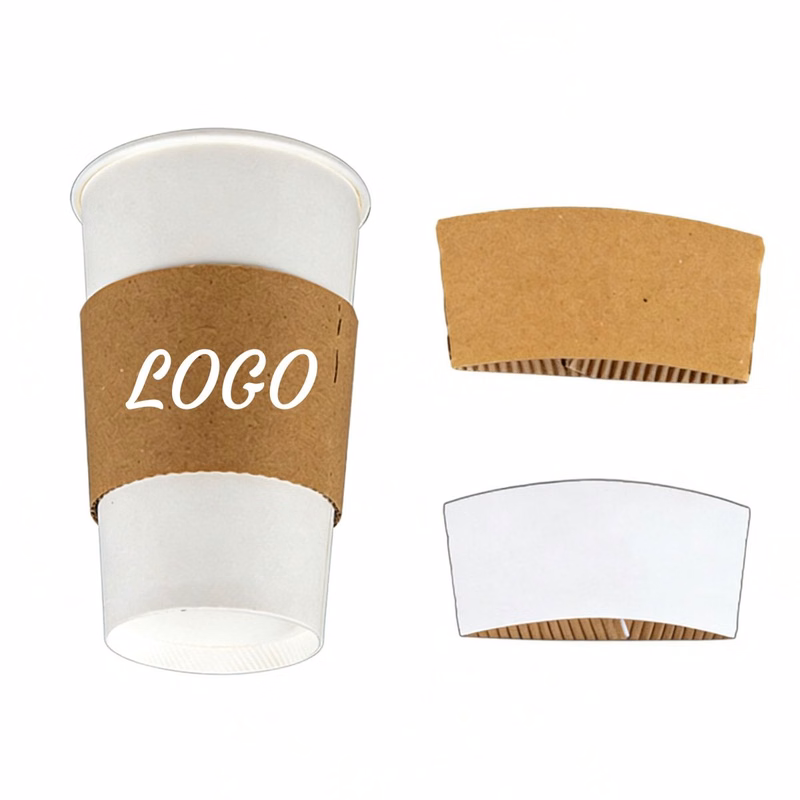 Disposable Heat-Insulating Cup Sleeves