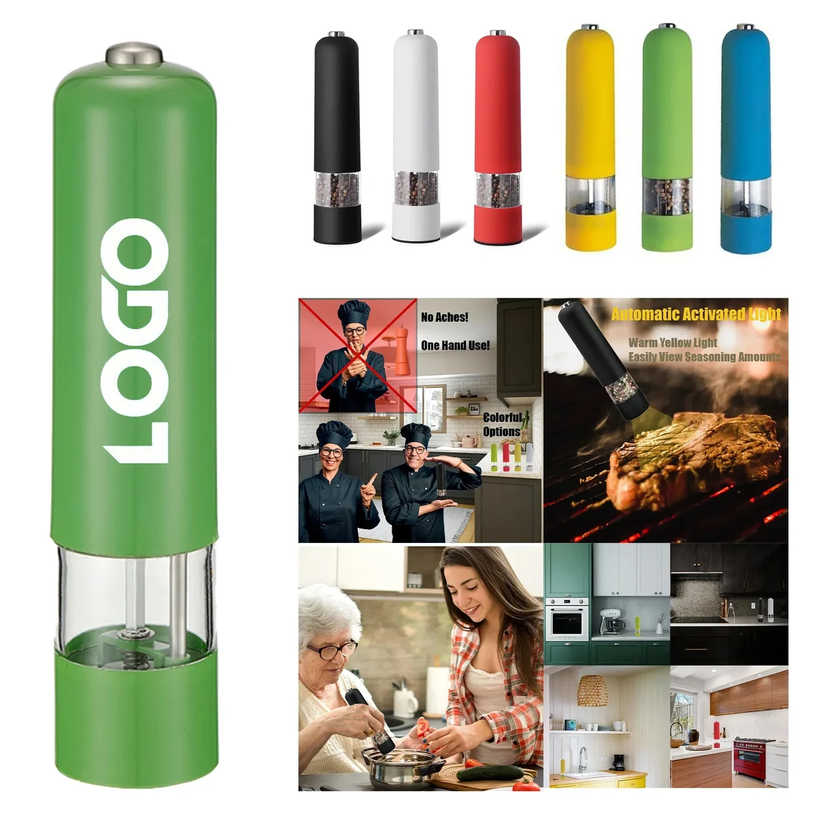 Electric Salt Pepper mill 1