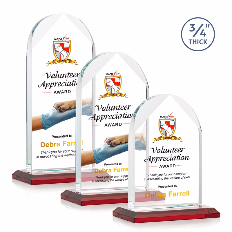 Blake VividPrint™ Award - Red