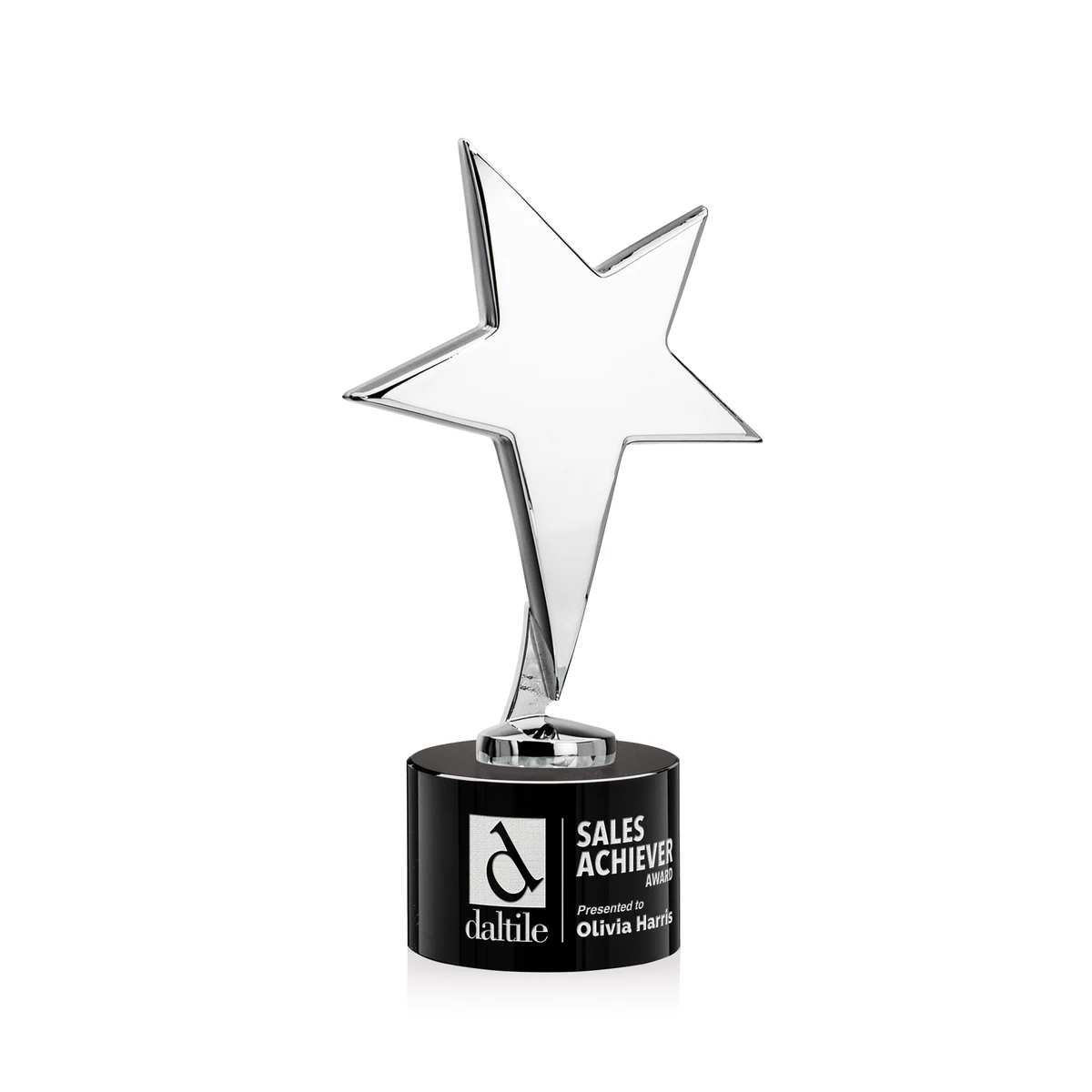 Tuscany Chrome Star on Marvel Base - Black 1