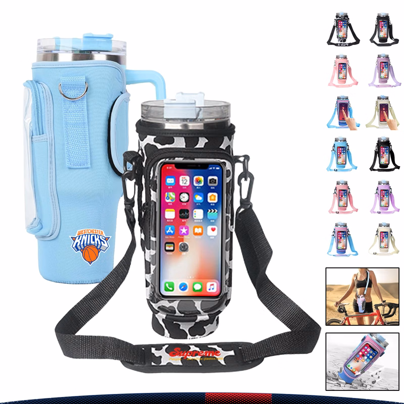 Louise Water Bottle Carrier Bag