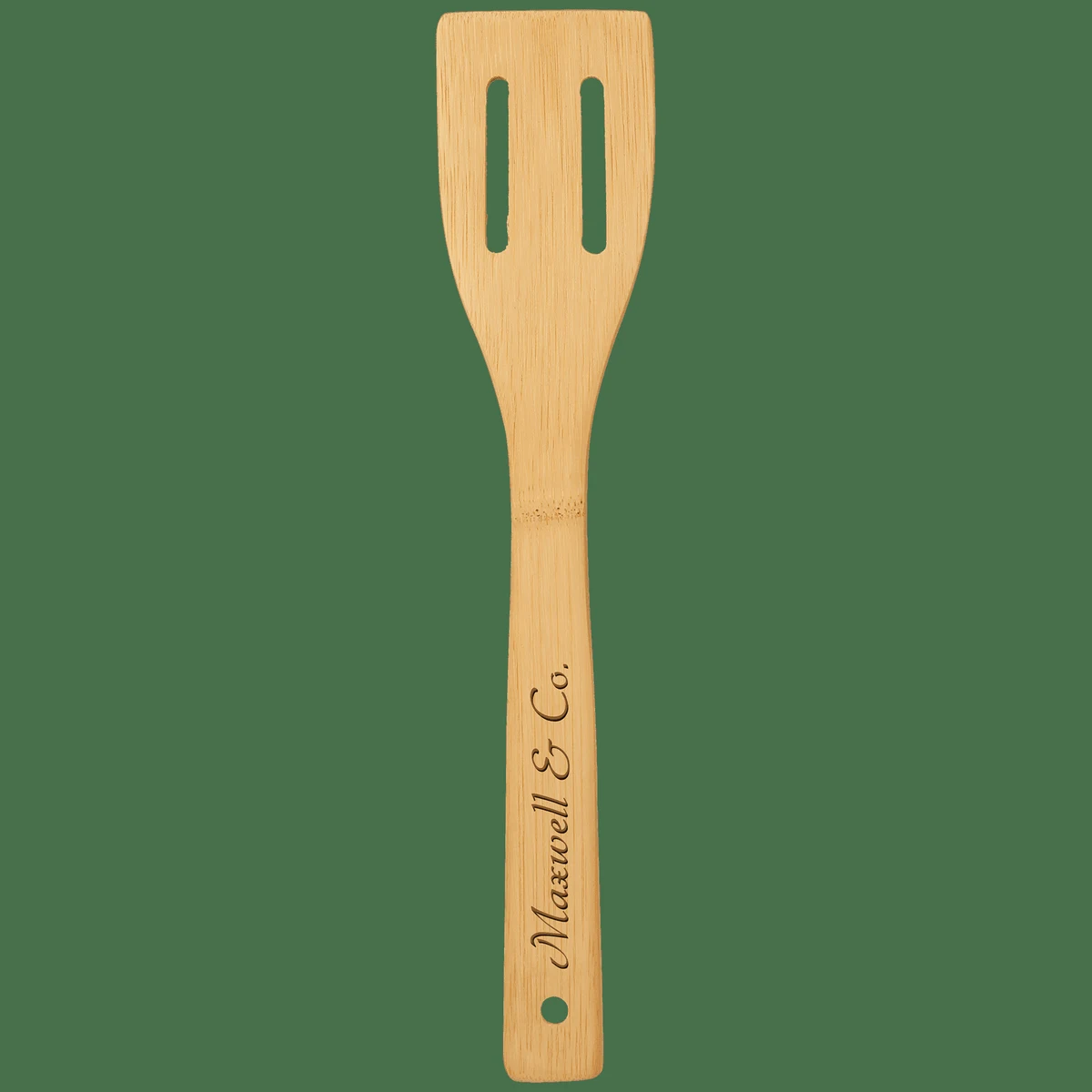 12" Bamboo Spatula 1