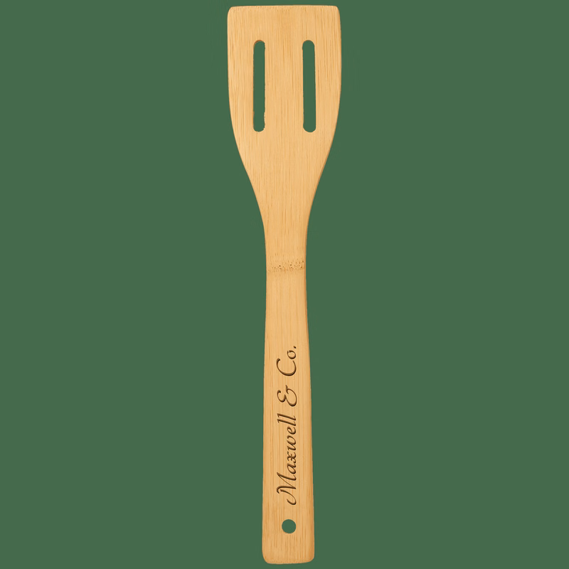 12" Bamboo Spatula