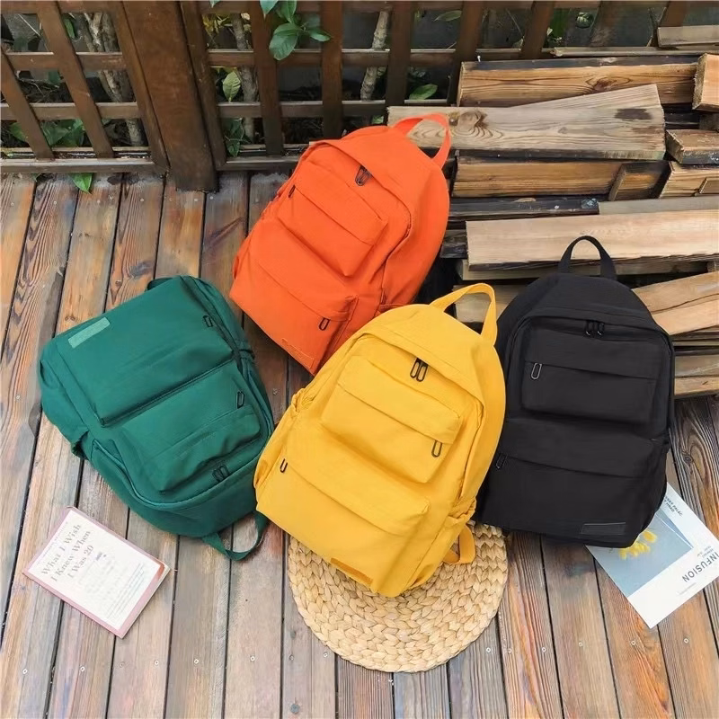 Custom Quality Nylon Student Backpack