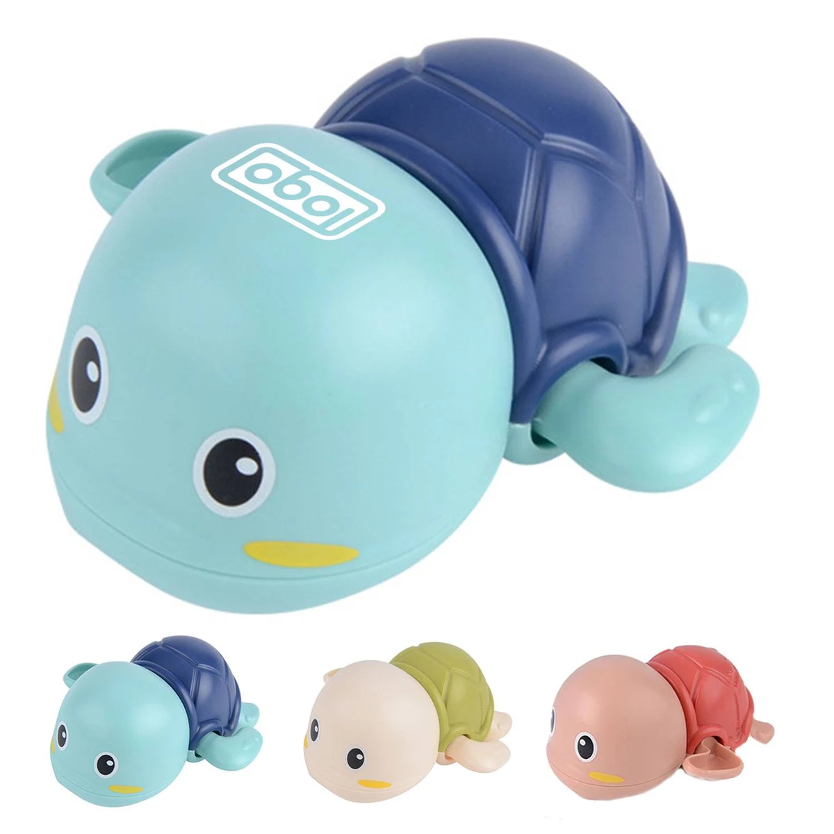 Toddler Wind Up Turtle Floating Bath Toy 1