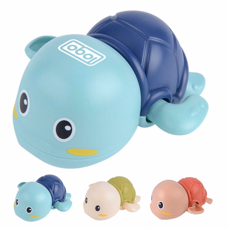 Toddler Wind Up Turtle Floating Bath Toy