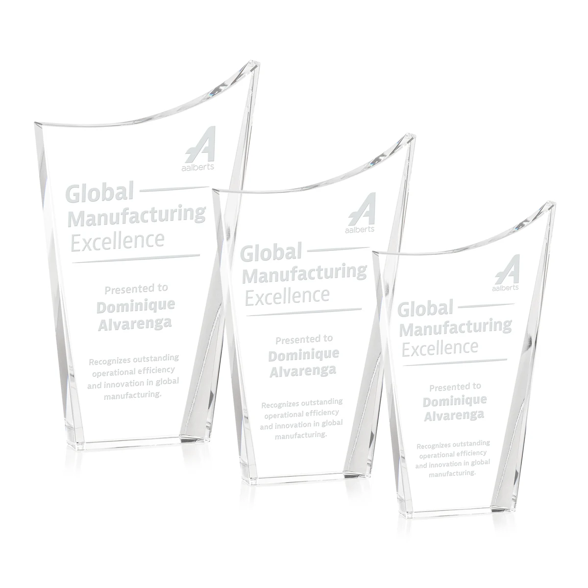 Burnett Award - Clear 1
