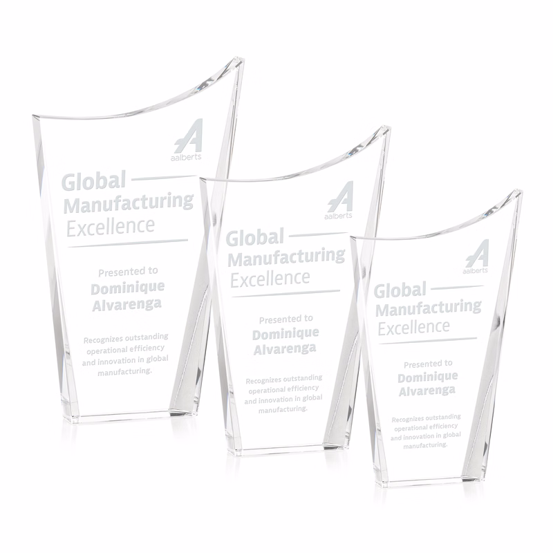 Burnett Award - Clear