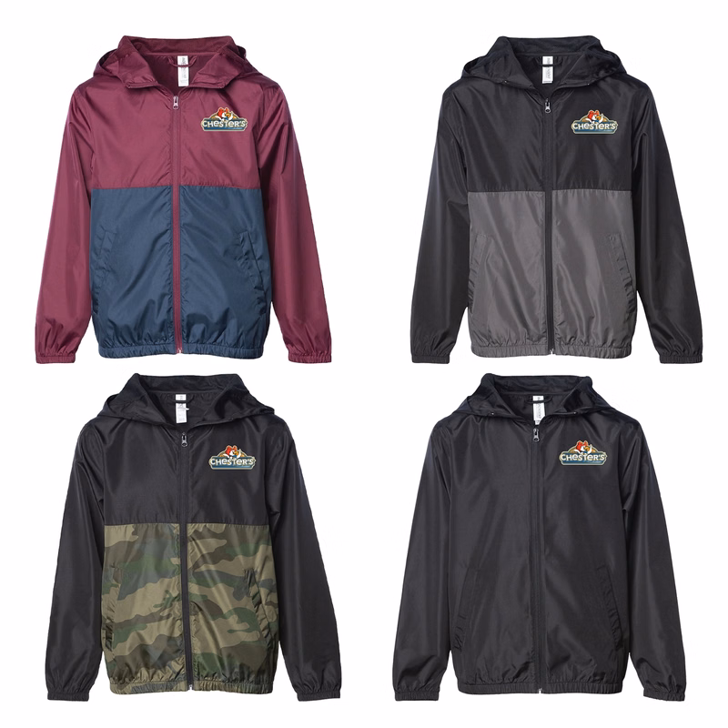 Independent Trading Co. Youth Lightweight Windbreaker Jacket