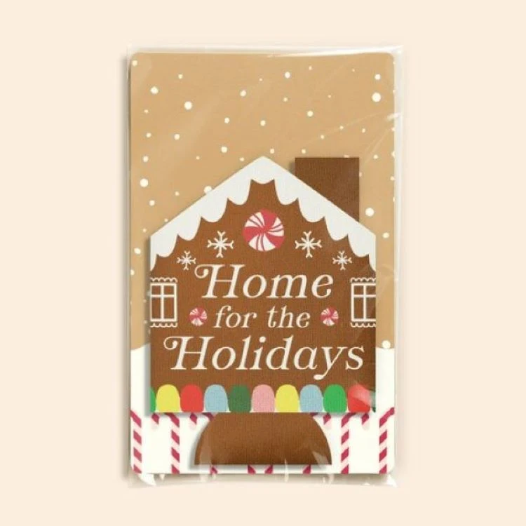 HOME FOR THE HOLIDAYS COOLIE MAILER 1