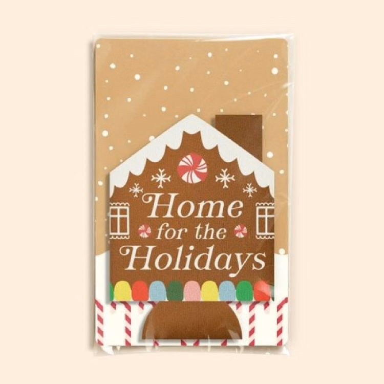 HOME FOR THE HOLIDAYS COOLIE MAILER