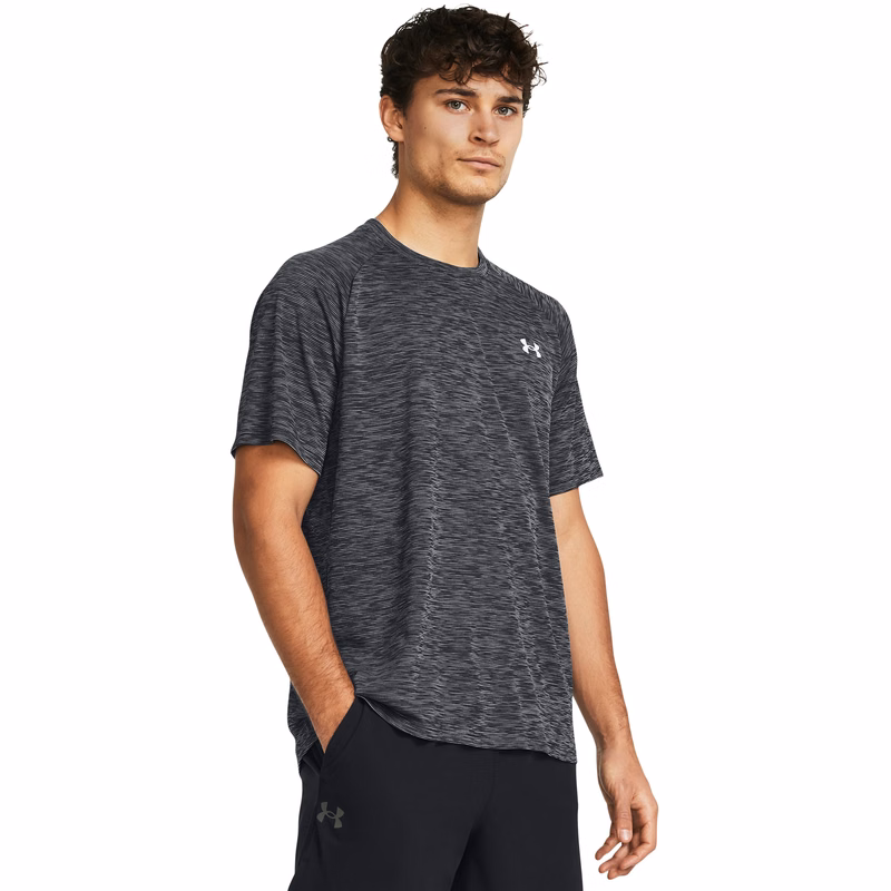 UA Tech Textured Men's Short Sleeve