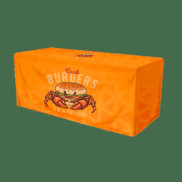 IMPORT 8' Fitted Full-Color Table Throw