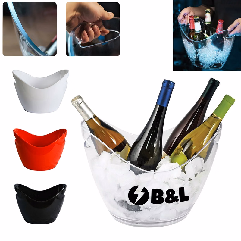 Bottle Cooler Ice Bucket